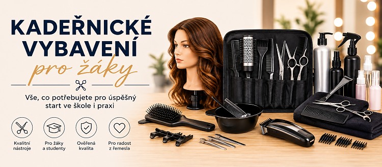 Učňovské kadeřnické sety