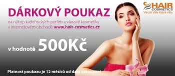 Dárkový poukaz 500
