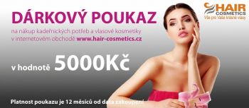 Dárkový poukaz 5000