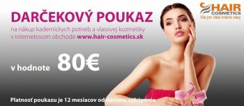Darčekový poukaz 80