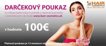 Darčekový poukaz 100