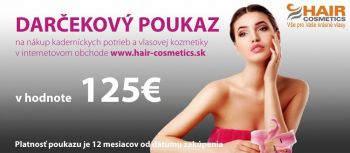 Darčekový poukaz 125