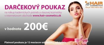 Darčekový poukaz 200