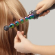 Gamma piu Iron Bubble Rainbow 25mm curler 4