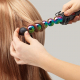 Gamma piu Iron Bubble Rainbow 25mm curler 3