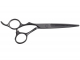 Kadeřnické nůžky pro leváky Olivia Garden SilkCut Pro Matt Black - 5,75 1