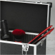 Profesionální kadeřnický a kosmetický kufr Sibel - černý 2