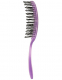 Olivia Garden pride medium hair idetangle purple 1