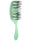 Olivia Garden pride medium hair idetangle green 2