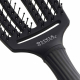 Olivia Garden Fingerbrush Care Ionic Double Bristles Medium Black 3 - Stránka se otevře v novém okně Olivia Garden Fingerbrush Care Ionic Double Bristles Medium Black 3